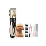 Emtu Life Kırpık 10 In 1 Ayarlanabilir Şarjlı Kedi Köpek Tıraş Makinesi Pet Evcil Hayvan Tüy Kesme Aparatlı C5