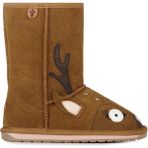 Emu Australia Deer Unisex Çocuk Kahverengi Bot