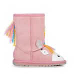Emu Australia K12408 Magical Unicorn Pale Pink/Rose Pale Çocuk Bot Pembe 24