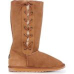 Emu Australia Platinum Hi Lace Kadın Kahverengi Çizme