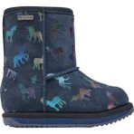 Emu Australia Rainbow Unicorn Brumby Çocuk Bot - Renkli
