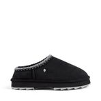 EMU Australia Sharky Scuff Sheepskin kadın terliği, Siyah, 36 EU