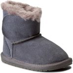 Emu Australia Toddle Unisex Çocuk Gri Bot - Antrasit
