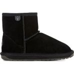 Emu Australia Unisex Çocuk Bot Wallaby Mini Siyah