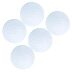 EMUKOEP 5 Adet/takım Yüzen Uygulama Golf Topları Su Golf Spor Eğitimi Aksesuarı Kapalı Açık