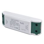EMUKOEP LED Sürücü 24V DC 1.5A 36W LED Güç Kaynağı Sabit Akım 24V Trafo AC100‑240V