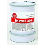 Emülzer EM-POXY 310 3.75 kg Reçine + 1.25 kg Sertleştirici Tamir Ankraj ve Yapıştırma Harcı
