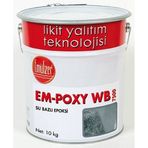 Emülzer EM-POXY WB Su Bazlı Epoksi Astar ve Kaplama (7.5 kg + 2.5 kg)