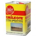 Emülzer Emilkote Çatı Bodrum Su İzolasyon Yalıtım Zifti 4.5 Kg