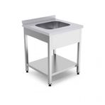 eMutfak EMP.E.67085-1E 70x60x85 cm Tek Evyeli Tezgah