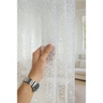 Emuz Beautifull Çiçekli Desenli Tül Perde Salon Tül 1 / 3 Sık Pile - Tül,Blackout,Fon,