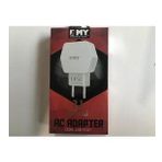 Emy MY-261 2.1 Mah 2 USB Şarj Kafası + Şarj Kablosu