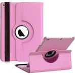 Emybox iPad Air 3 (3.nesil) 10.5 Inç 360 Derece Dönerli Tablet Kılıfı - Toz Pembe