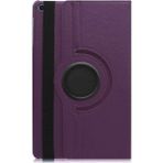 Emybox Samsung Galaxy Tab A T510 10.1 Inc 360 Derece Dönebilen Tablet Kılıfı - Mürdüm