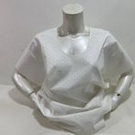 Emzirme Önlüğü Poplin Kumaş ve%100 Pamuklu Kumaş