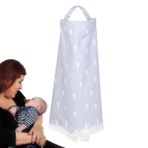 Emzirme Örtüsü - Anne için Pamuk 360 Derece Kapsama Emzirme Örtüsü Nefes Alabilir - Emziren Kadınlar için Tel Çemberli Yumuşak Emzirme Önlüğü Bebek Duş Hediyeleri Fokcalgary