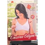 Emzirme Sütyeni, Beyaz, Kolay Açılabilir Kanca, Kadın İç Çamaşırı