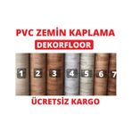 En 2M. X Boy 4M. Pvc Mineflo Kalın Zemin Kaplama 2,5Mm Yer Döşeme