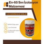 En-65 Şeffaf Sıvı Izolasyon Dolgu Malzemesi (Su Sızdırmazlık Yalıtım Malzemesi) 1kg