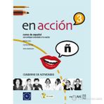 EN ACCION 2 CUADERNO DE ACTIVIDADES (ETKINLIK KITABI + CD) İSPANYOLCA ORTA SEVIYE - NURIA VAQUERO