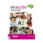 EN ACCION A2 CUADERNO DE ACTIVIDADES (ETKINLIK KITABI + CD) İSPANYOLCA ORTA-ALT SEVIYE - FELIPE MARTIN;INMACULADA MOLINA MEDIAVILLA;MILA ORTIN