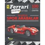 En Güçlü Spor Arabalar-Ferrari Çıkartma Kitabı - Selimer Yayınları