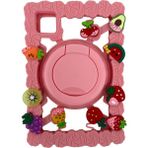 En Güzel Çocuk Pembe Tablet Tatlı Kılıfı Kılıfları Çocuk Için Iphone, Samsung, Huawei, Lenova Uyumlu