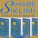 En Güzel Örneğin En Güzel Örnekleri Sahabe İklimi (4 Cilt Takım) (Kapak Değişebilir)