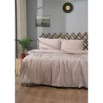 EN Home Multi Müslin Nevresim Takımı(Çift Kişilik) 4 Katlı - Bej - 200 x 220 cm