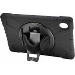 En Iyi Lenovo Tab M10 Plus 10.3 Inc 128 GB Uyumlu Tablet Kılıfı Kalem Bölmeli Tutacaklı Standlı. - Siyah