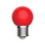 En Parlak Gece Lambası Ampülü 1W LED E27 Duy - Kırmızı