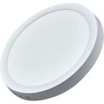 En Parlak Noas 24W 6500K Beyaz Işık Yuvarlak Sıva Üstü LED Panel YL14-2400-A
