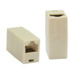 En Parlak RJ45 Cat5/cat6 Ağ Kablosu Birleştirici Uzatma Ara Aparatı