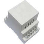 En Parlak Zil Trafosu 24 Volt 15 Watt Raylı Trafo