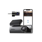EN SİGA Araç içi kamera ön arka kamera 2K+1K WiFi GPS sürüş kaydedici ön panel kamerası park monitörü WDR