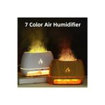 EN SİGA Hava Nemlendirici Tuz Lambalı Tuz Hediyeli Humidifier 200 ml Salt Lamp Ultrasonik Gece Lambası
