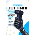 EN SİGA Şarjlı Araç Kurutucu Mini Turbo Jet Fanı Mangal Hava Körükleyici Devir Ayarlı Yaprak Üfleme Makinası