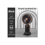 EN SİGA Şarjlı Telefon Standlı Mini Fan Masa Ve El Fanı Vantilatör