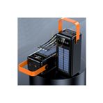 EN SİGA Solar 80.000 Mah Hızlı Şarj Powerbank Led Ekran Göstergeli Işıklı Batarya Şarj Aleti