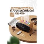 EN SİGA Speaker Özellikli Bluetooth Işıklı Hava Nemlendirici Aroma Difüzör Hava Nemlendirici 500ML