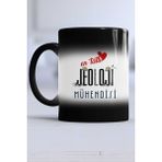 En Tatlı Jeoloji Mühendisi Hediye Kupa Bardak Sihirli - 1 Adet - 300 ml - Siyah