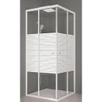 En Uygun Banyo Soi 100x100 Kare Duşakabin H:185 Beyaz
