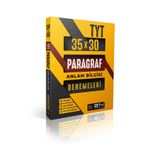 En Yks Tyt Paragraf Anlam Bilgisi 35X30 Denemeleri
