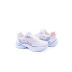 En7 0152 Beyaz Pudra Kadın Sneaker