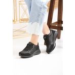 En7 EZ04 Siyah Kadın Sneaker