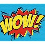 Ena Butik 50x65 cm Pop Art Wow Sayılarla Boyama Seti Rulo Duvar Sticker