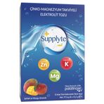 Ena Farma Supplyte Mango Aromalı Magnezyum Çinko Elektrolit Tozu 8 Stik Saşe