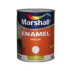 Enamel MB Enamel Parlak Neft Yeşil 0,75 Lt - Neft Yeşil