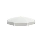 Enashop Elite 120/10 Plaj – Bahçe Şemsiyesi Krem Unisex