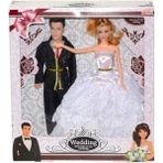 Enashop Gelinlikli Bebek Gelin Damat Evleniyor Bebek
